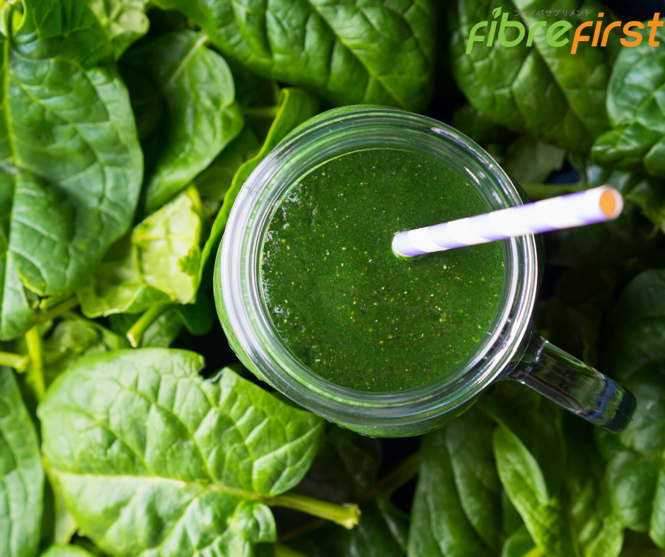 Spirulina helps flush out toxins from the body.