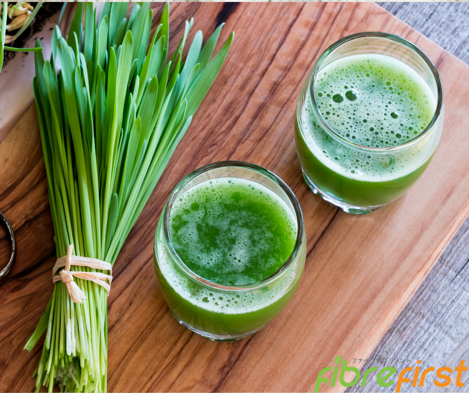 Wheatgrass offers a lot of benefits when consumed.