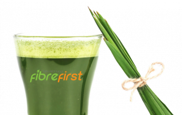 Wheatgrass, an ingredient of FibreFirst, helps in keeping the digestive system healthy.