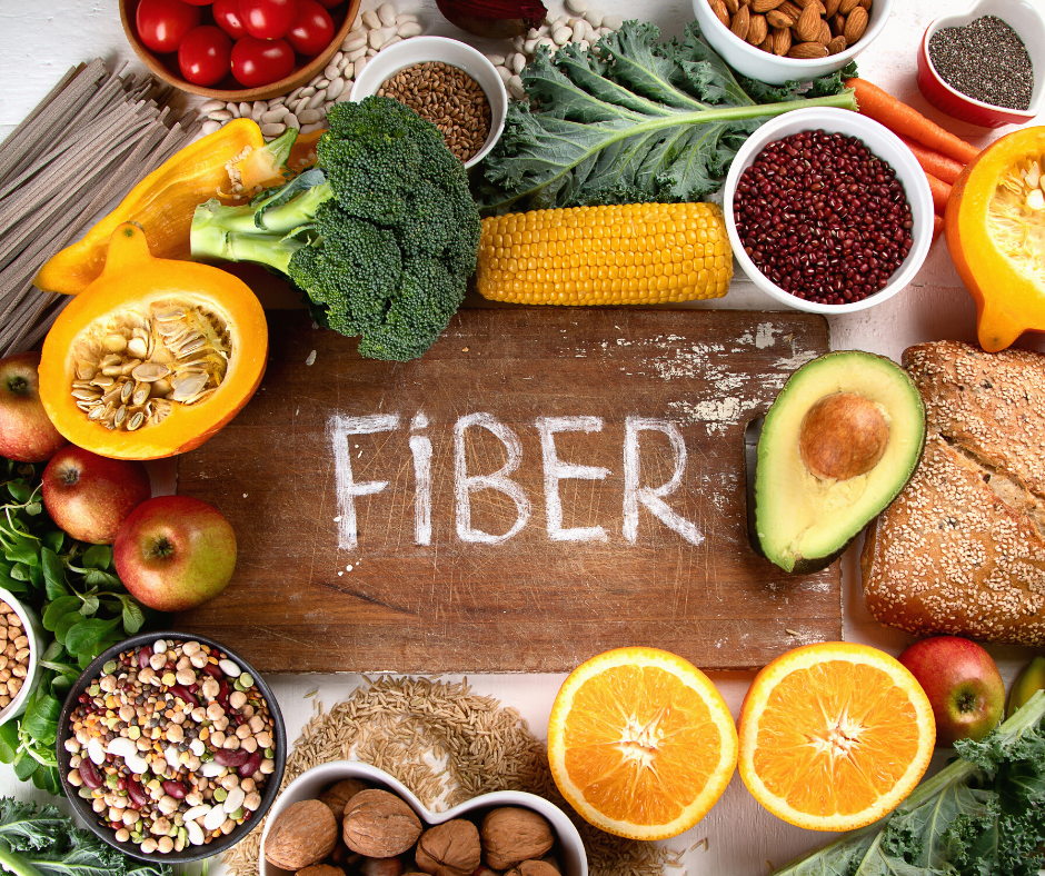 Fibre is an essential part of our diet.