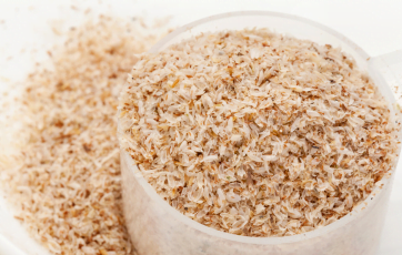 Psyllium husk can help with digestion.